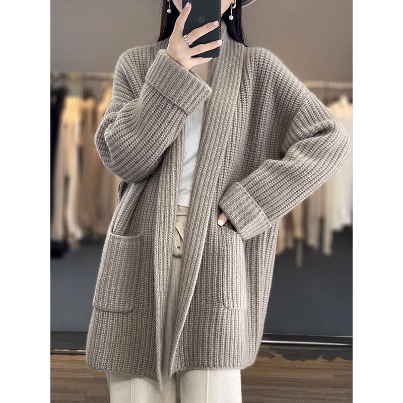 Cozy Leisure Sweater Coat