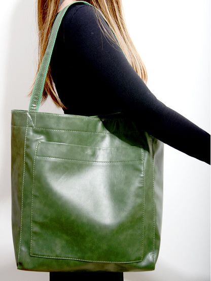 Retro Leather Shoulder Bag