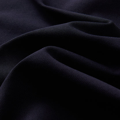 Luźna koszulka polo z krótkim rękawem