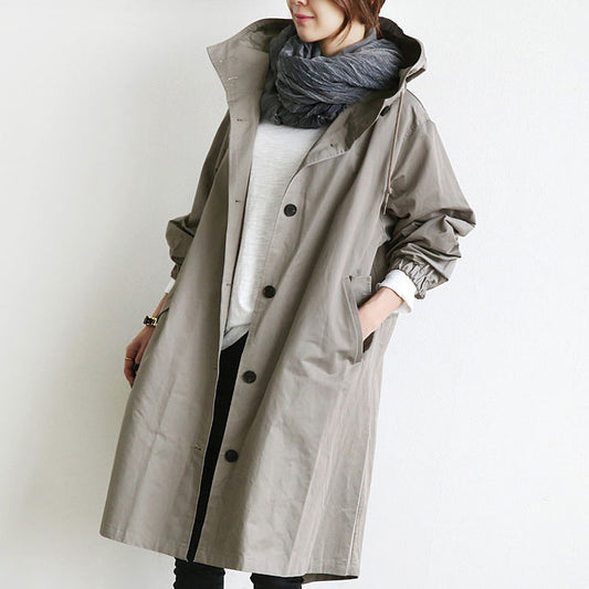Women's Hooded Windbreaker