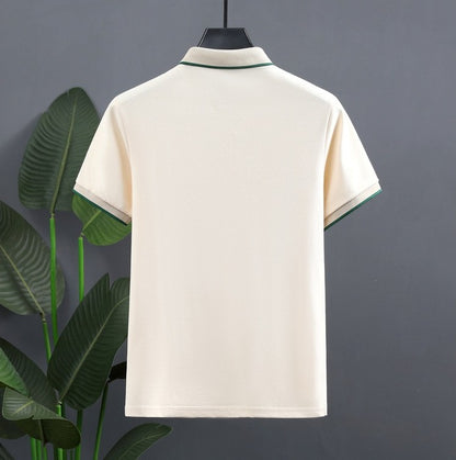 Moda Elite | Letnia bawełniana koszulka polo