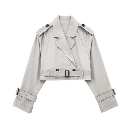 Urban Style Short Windbreaker