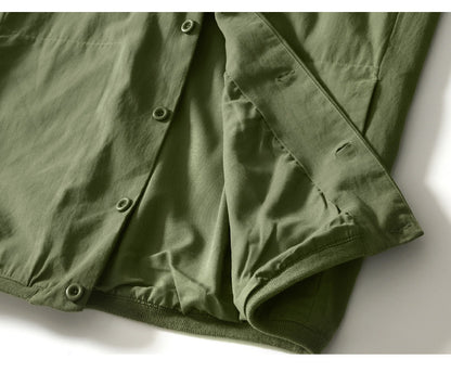 Moda Elite | Luźna kurtka baseballowa w stylu retro