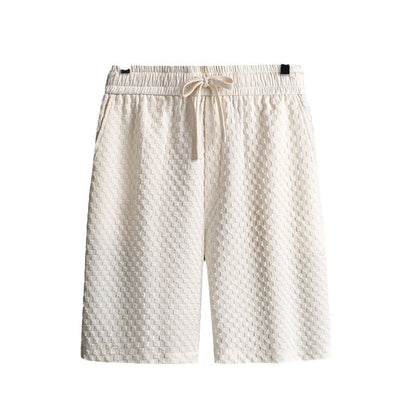 Moda Elite | Komplet z klapami i szortami