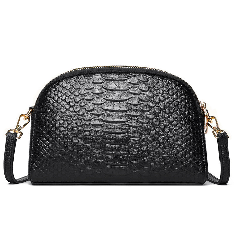 Elegant Textured Shoulder Bag