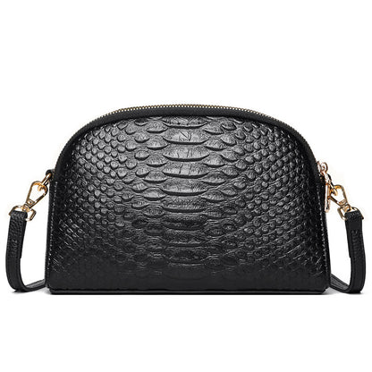 Elegant Textured Shoulder Bag
