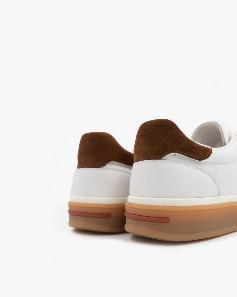 Moda Elite | Klasyczne skórzane trampki