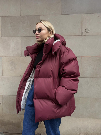 Women’s Cozy Puffer Jacket