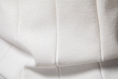 Męskie polo z wełny