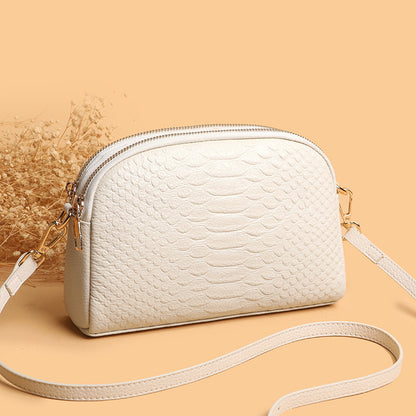 Elegant Textured Shoulder Bag