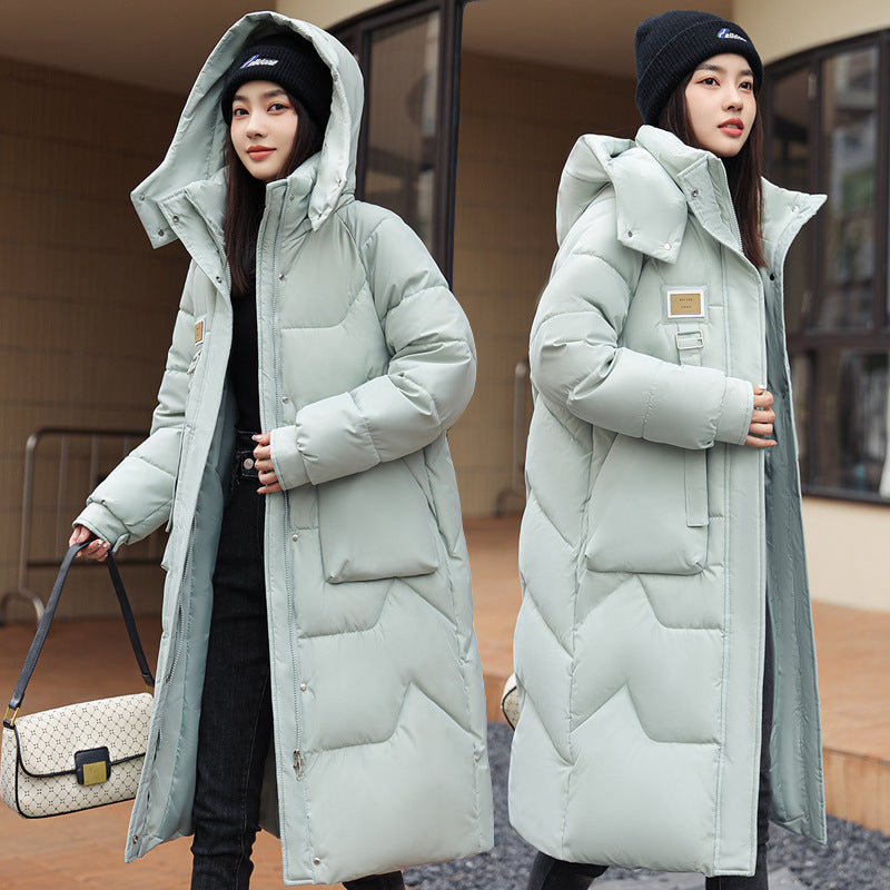 Detachable Hood Puffer Coat