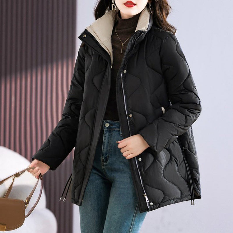 Women's Quilted Cotton Coat