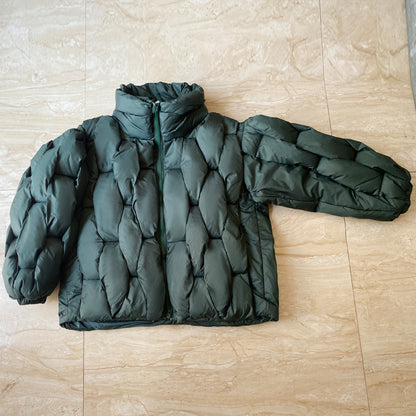 Twist Padded Winter Down Jacket