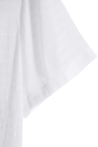 Nowoczesna koszula w kratkę – ciemna