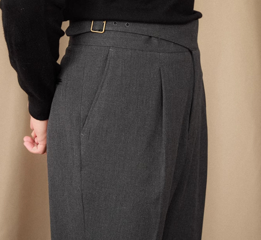 Spodnie garniturowe typu business casual