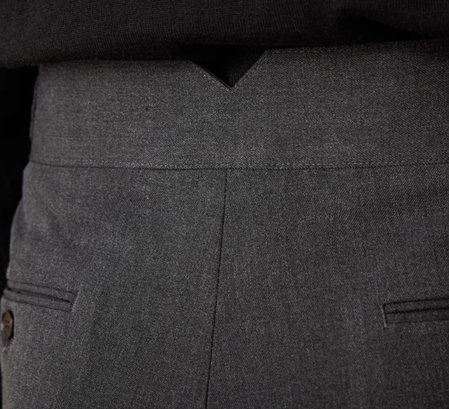 Spodnie garniturowe typu business casual