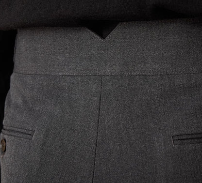 Spodnie garniturowe typu business casual