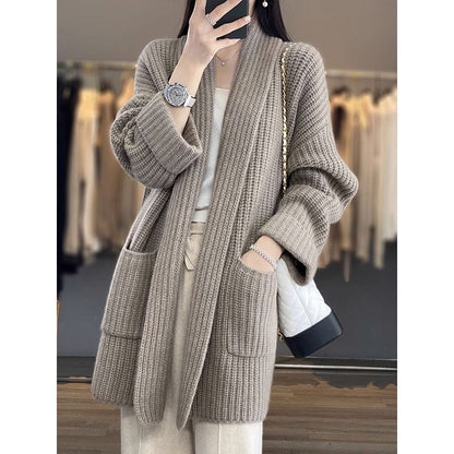 Cozy Leisure Sweater Coat