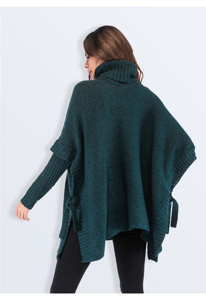 Women’s Loose Turtleneck Sweater
