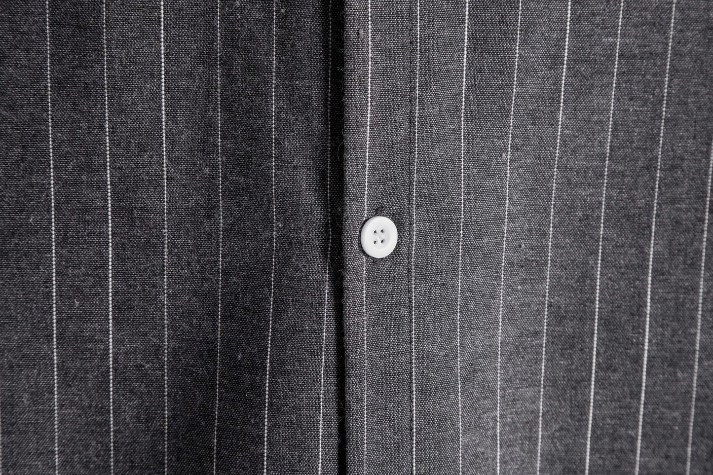 Męska koszula w paski z krótkim rękawem