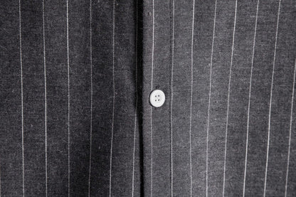 Męska koszula w paski z krótkim rękawem