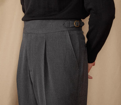 Spodnie garniturowe typu business casual