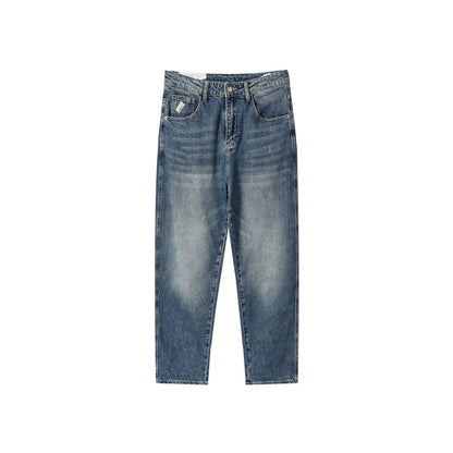 Moda Elite | Jeansy Straight Washed