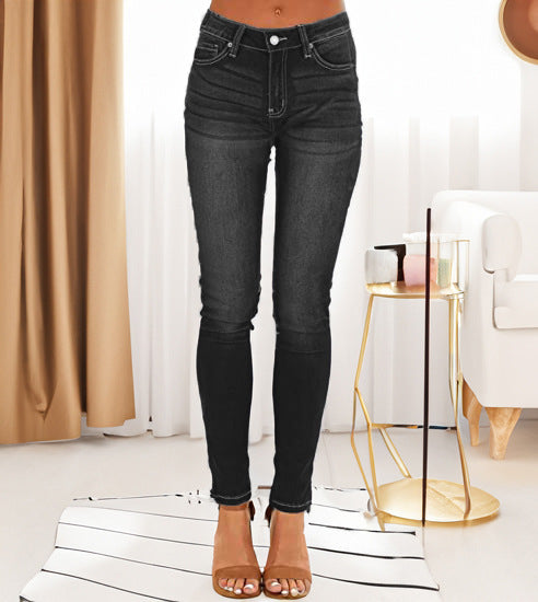 Slim Fit Stretch Skinny Jeans