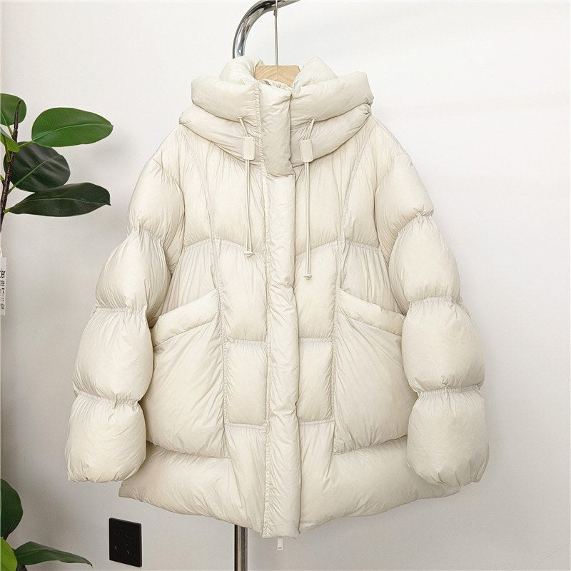 Lightweight Padded Warm Coat