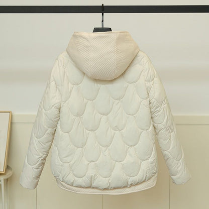 Women's Short Hooded Cotton Coat