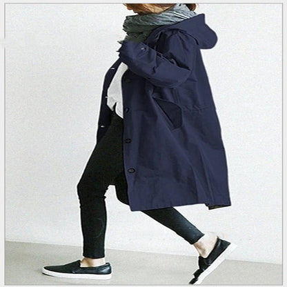 Women's Hooded Windbreaker