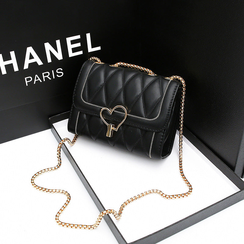 Classy Small Square Shoulder Bag