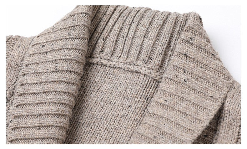 Moda Elite | Kardigan żakardowy