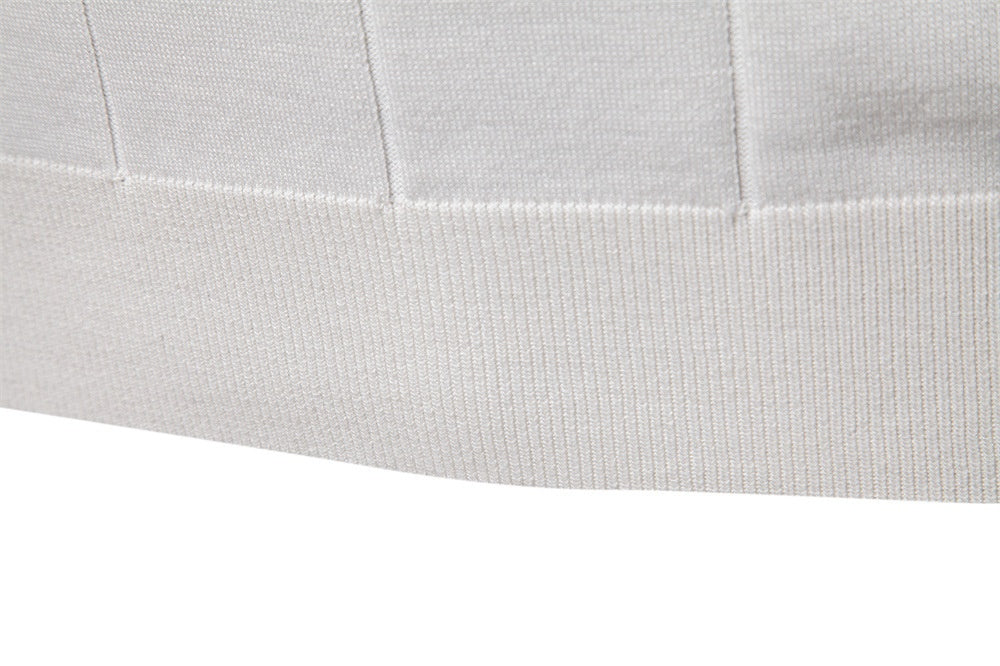 Męskie polo z wełny