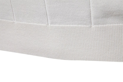 Męskie polo z wełny