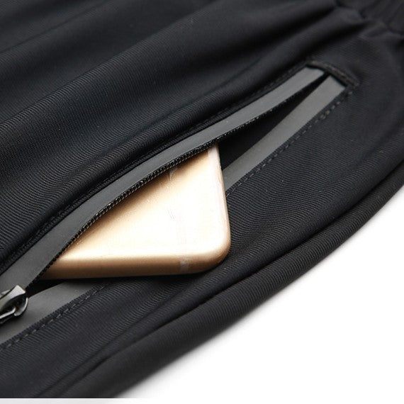 Moda Elite | Spodnie sportowe o dopasowanym kroju