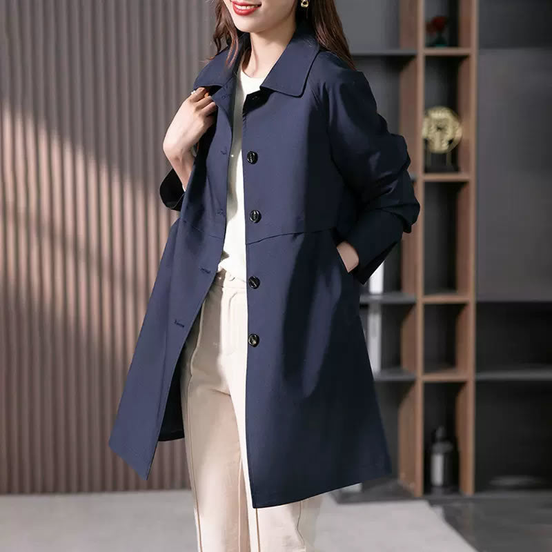 UrbanElegance Tailored Trench Coat
