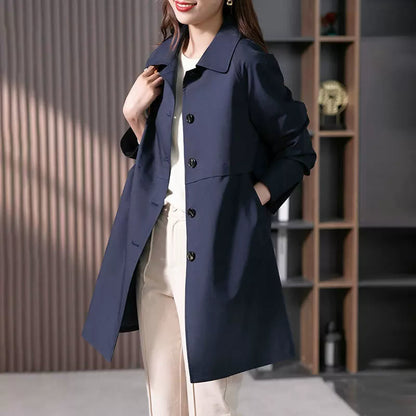 UrbanElegance Tailored Trench Coat