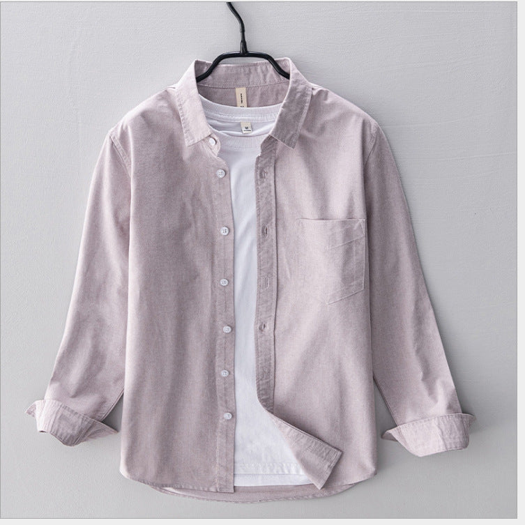 Moda Elite | Koszula bawełniana z długim rękawem