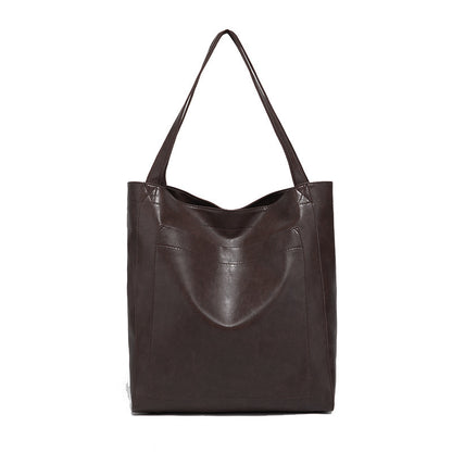 Retro Leather Shoulder Bag