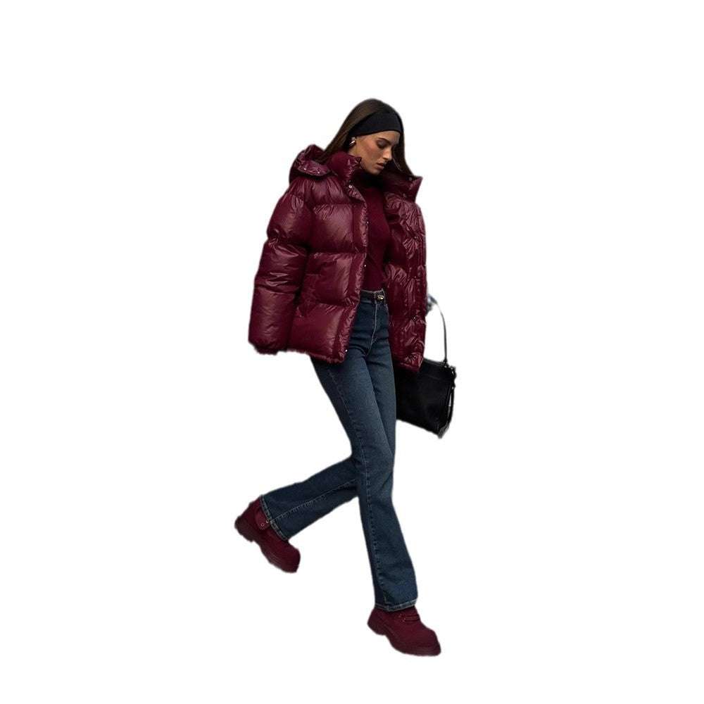 Women's Hooded Cotton Jacket