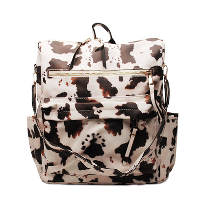 Vintage Soft Leather Backpack