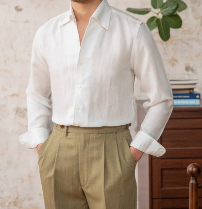 Moda Elite | Lekka koszula zapinana z przodu na guziki