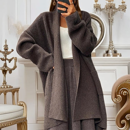 Cozy Leisure Sweater Coat