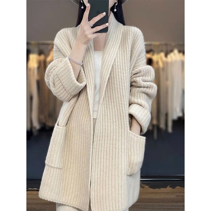 Cozy Leisure Sweater Coat