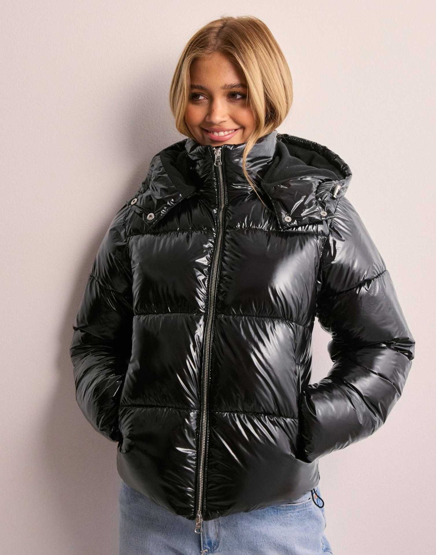 Women's Hooded Cotton Jacket