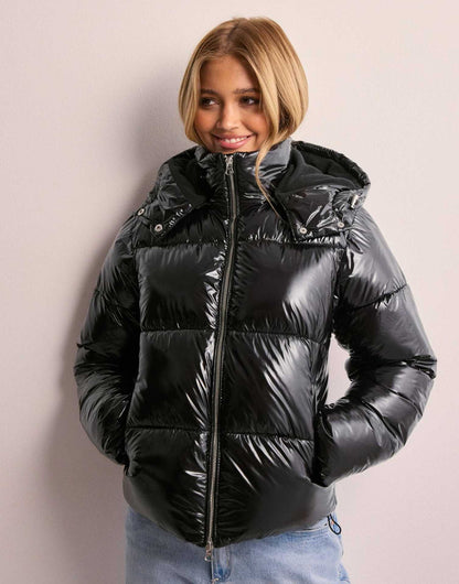 Women's Hooded Cotton Jacket