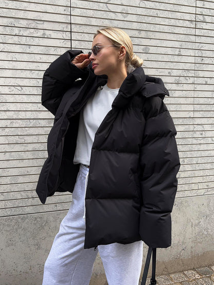 Women’s Cozy Puffer Jacket