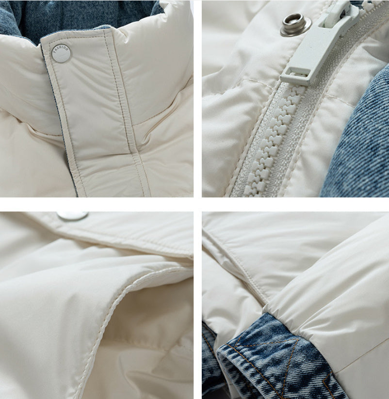 Moda Elite | Zimowa kurtka puchowa, rekreacyjna