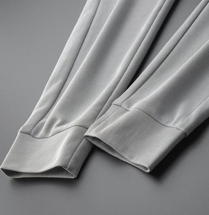 Moda Elite | Sportowe spodnie dresowe z haftem